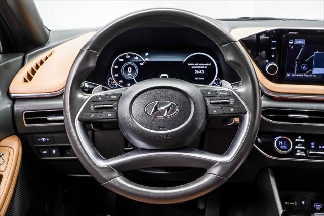 used 2022 Hyundai Sonata car, priced at $22,900