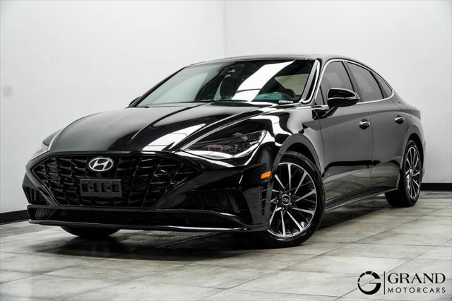 used 2022 Hyundai Sonata car, priced at $22,900