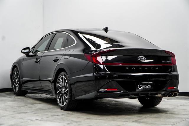 used 2022 Hyundai Sonata car, priced at $22,900