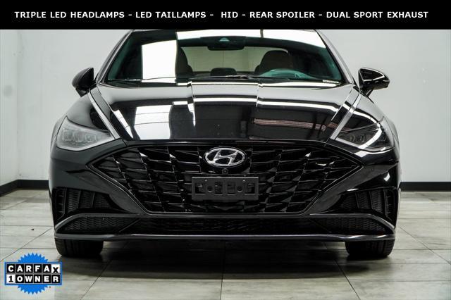 used 2022 Hyundai Sonata car, priced at $21,590