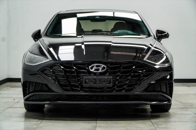 used 2022 Hyundai Sonata car, priced at $22,900