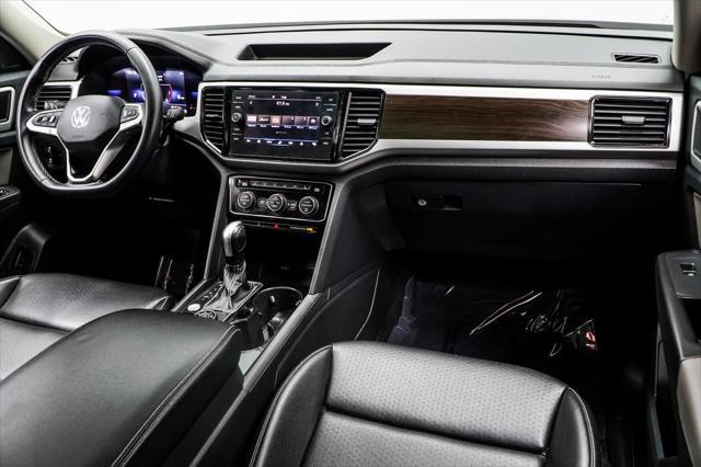 used 2022 Volkswagen Atlas car, priced at $24,980