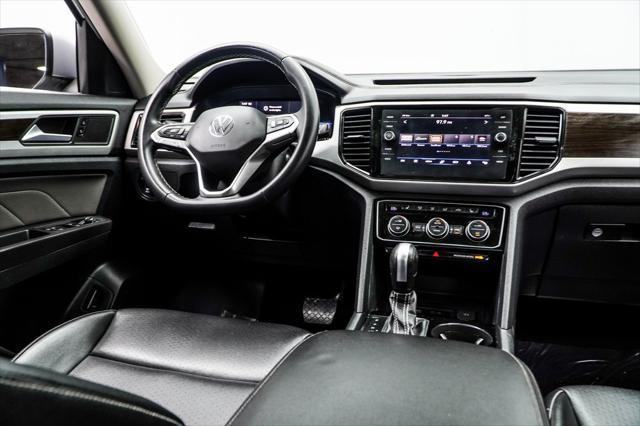 used 2022 Volkswagen Atlas car, priced at $24,980