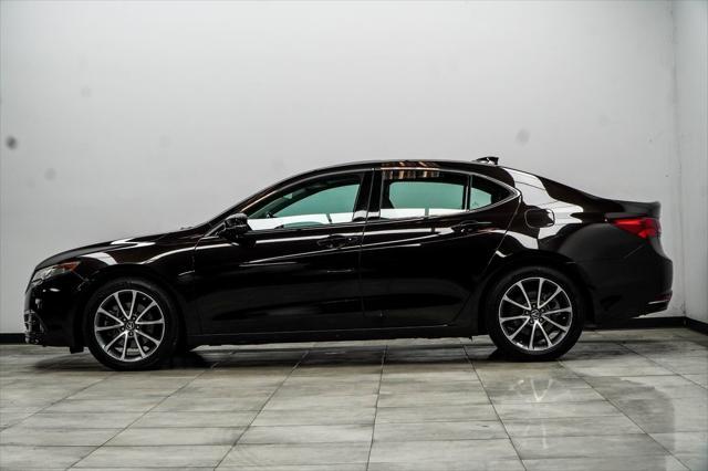 used 2017 Acura TLX car, priced at $16,900