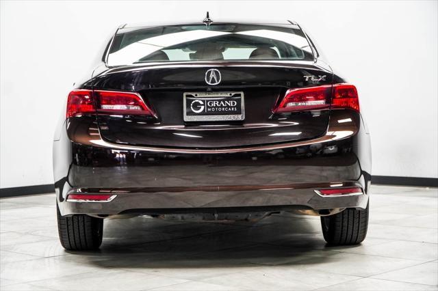 used 2017 Acura TLX car, priced at $16,900