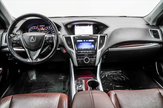 used 2017 Acura TLX car, priced at $16,900