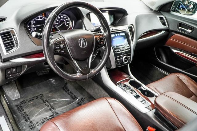 used 2017 Acura TLX car, priced at $16,900