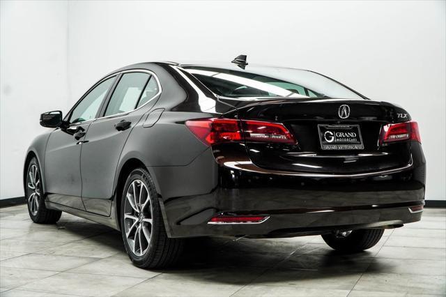 used 2017 Acura TLX car, priced at $16,900