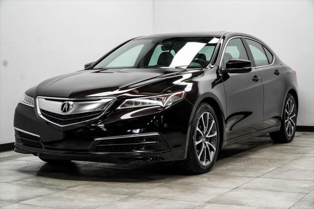 used 2017 Acura TLX car, priced at $16,900