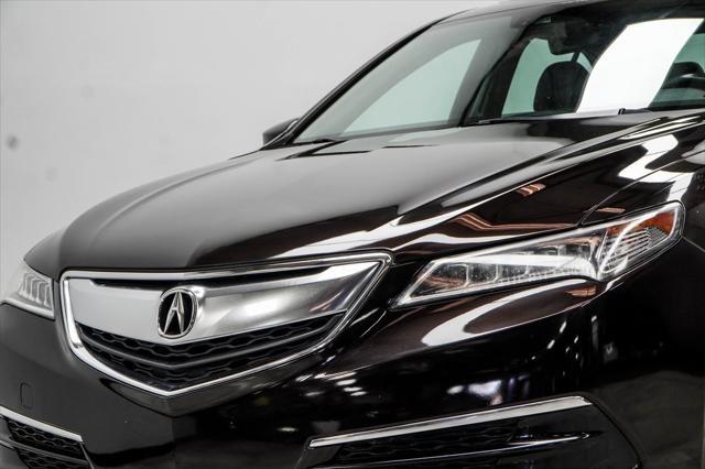 used 2017 Acura TLX car, priced at $16,900