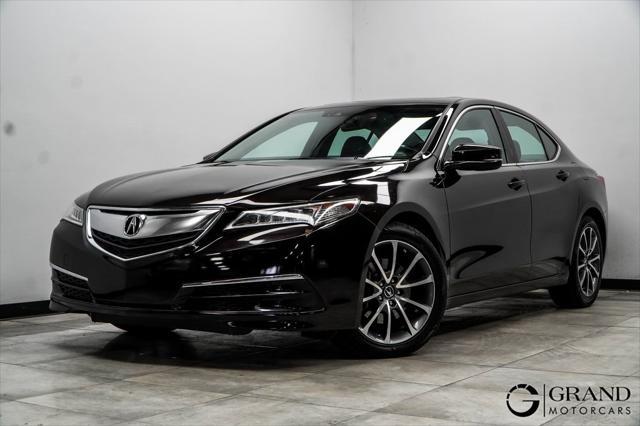 used 2017 Acura TLX car, priced at $16,900