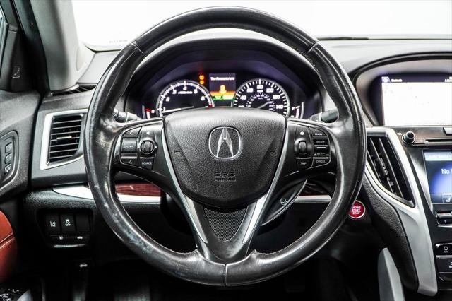 used 2017 Acura TLX car, priced at $16,900