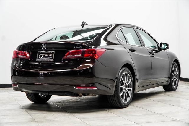 used 2017 Acura TLX car, priced at $16,900