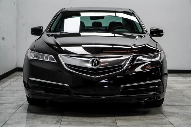 used 2017 Acura TLX car, priced at $16,900