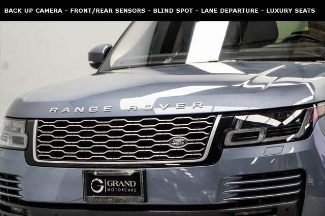 used 2022 Land Rover Range Rover car, priced at $49,900