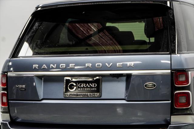 used 2022 Land Rover Range Rover car, priced at $50,987