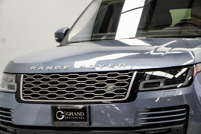 used 2022 Land Rover Range Rover car, priced at $50,987