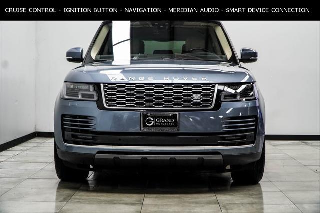 used 2022 Land Rover Range Rover car, priced at $49,900