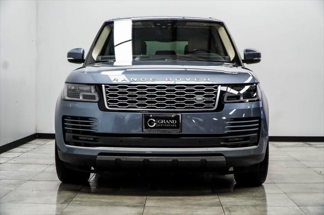 used 2022 Land Rover Range Rover car, priced at $50,987