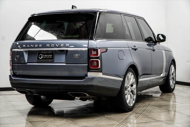 used 2022 Land Rover Range Rover car, priced at $50,987