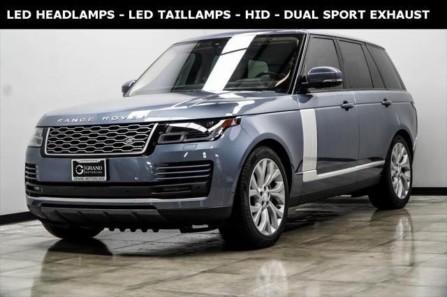 used 2022 Land Rover Range Rover car, priced at $49,900