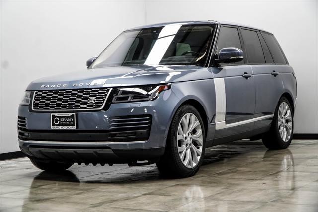 used 2022 Land Rover Range Rover car, priced at $50,987