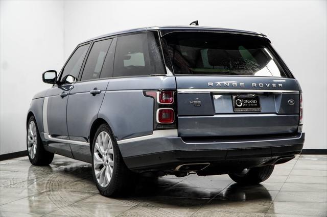 used 2022 Land Rover Range Rover car, priced at $50,987