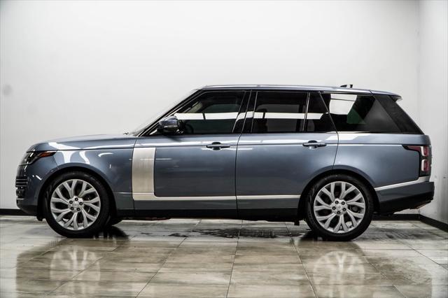 used 2022 Land Rover Range Rover car, priced at $50,987