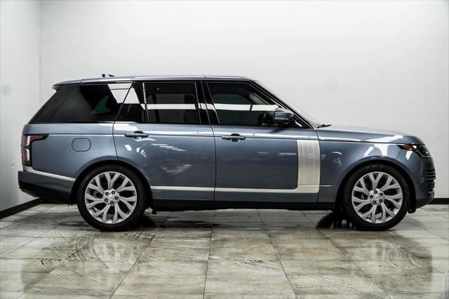 used 2022 Land Rover Range Rover car, priced at $50,987