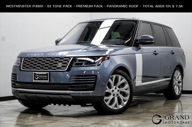 used 2022 Land Rover Range Rover car, priced at $50,987