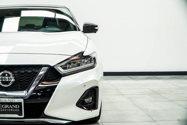 used 2020 Nissan Maxima car, priced at $21,775