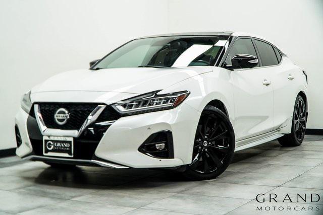 used 2020 Nissan Maxima car, priced at $23,399