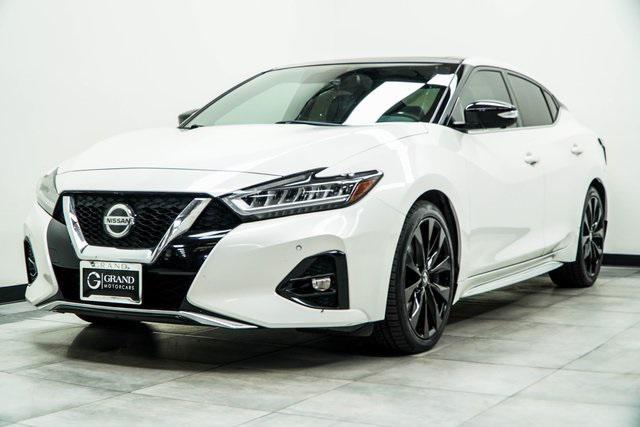 used 2020 Nissan Maxima car, priced at $21,775