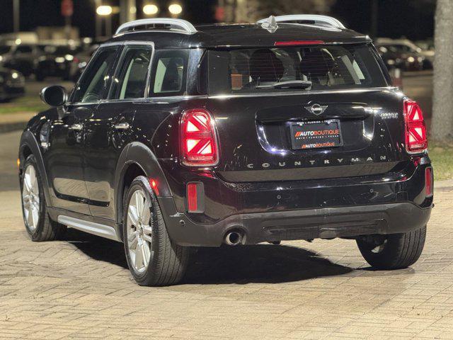 used 2022 MINI Countryman car, priced at $18,800