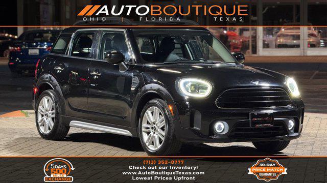 used 2022 MINI Countryman car, priced at $18,800