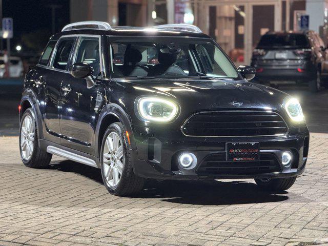 used 2022 MINI Countryman car, priced at $18,800