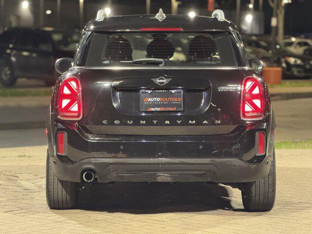 used 2022 MINI Countryman car, priced at $18,800