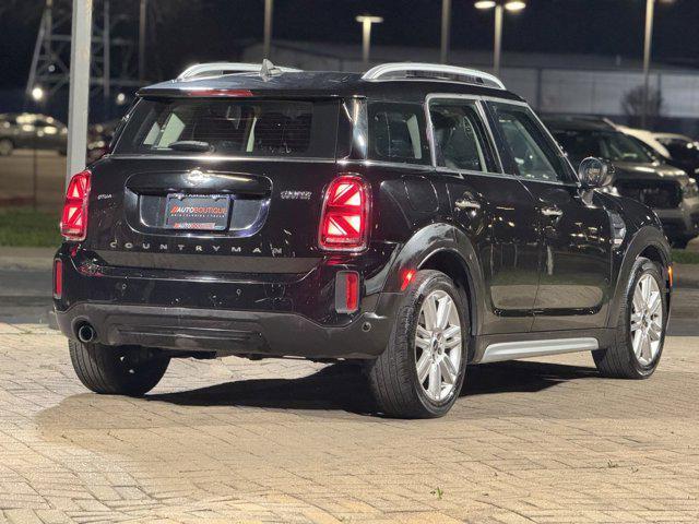 used 2022 MINI Countryman car, priced at $18,800