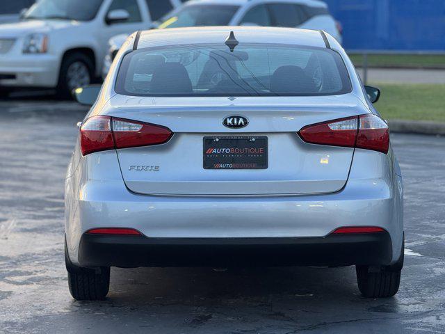 used 2016 Kia Forte car, priced at $9,000
