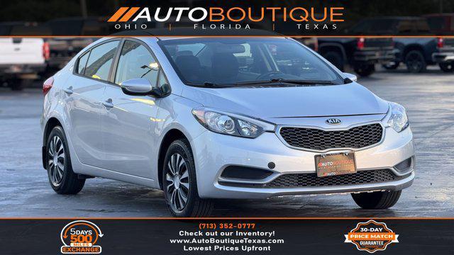 used 2016 Kia Forte car, priced at $9,000