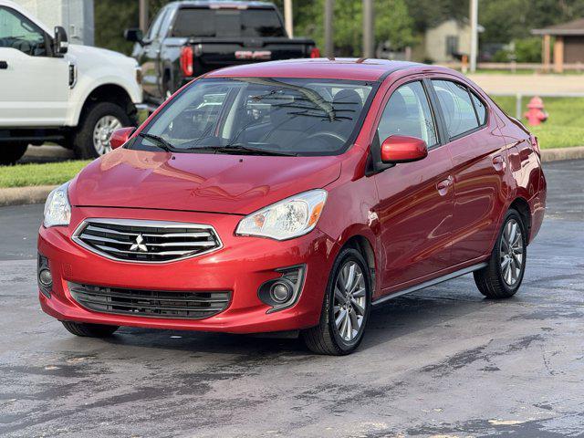 used 2019 Mitsubishi Mirage G4 car, priced at $8,300