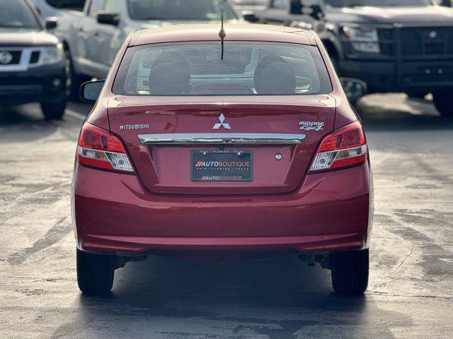 used 2019 Mitsubishi Mirage G4 car, priced at $8,300