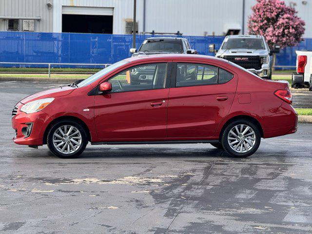 used 2019 Mitsubishi Mirage G4 car, priced at $8,300