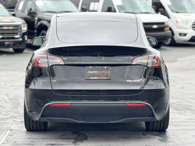 used 2022 Tesla Model Y car, priced at $28,800