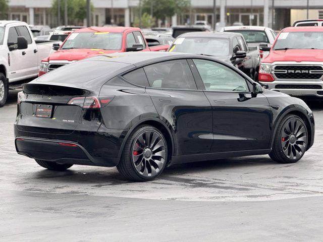 used 2022 Tesla Model Y car, priced at $28,800