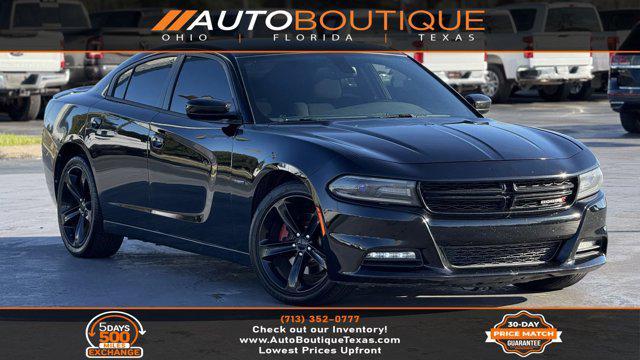 used 2016 Dodge Charger car, priced at $17,900