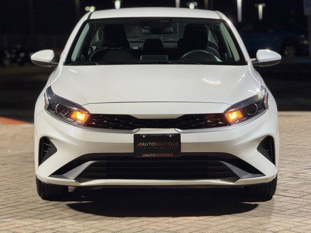 used 2022 Kia Forte car, priced at $14,500