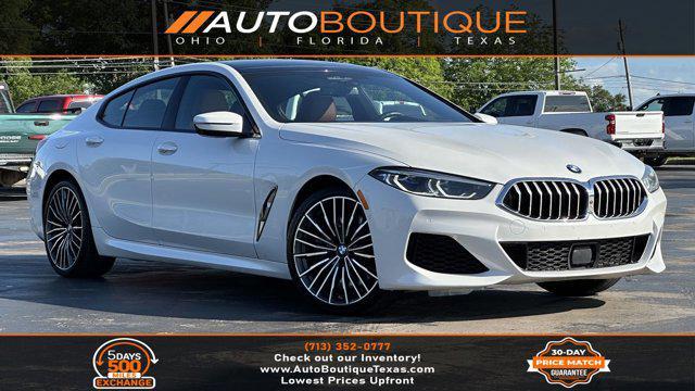used 2022 BMW 840 car, priced at $43,000
