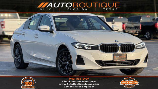 used 2025 BMW 330 car, priced at $32,500