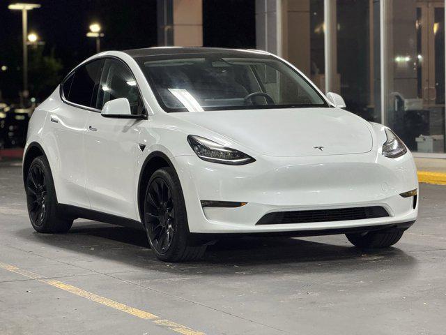 used 2023 Tesla Model Y car, priced at $29,800
